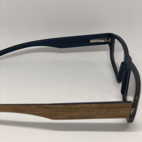 FEB31st Brown & Navy Eyeglasses // 50 20 140 - Picture 6 of 7